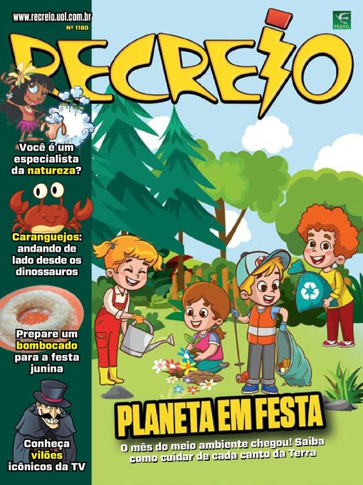 Title details for Recreio by Perfil Brasil Comunicações Ltda - Available